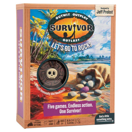 Survivor - Let's Go To Rocks The Card Game