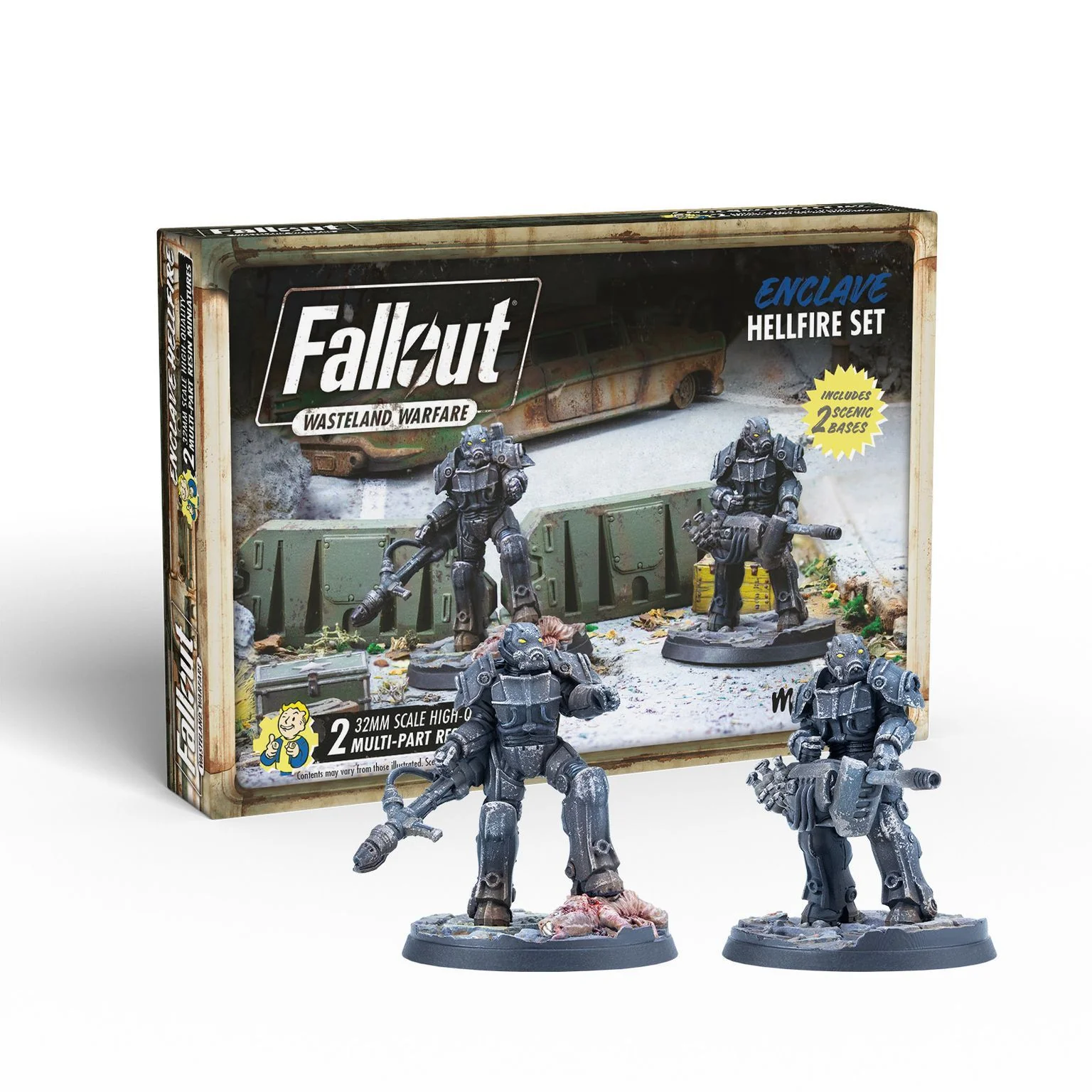 Enclave Hellfire - Fallout Wasteland Warfare