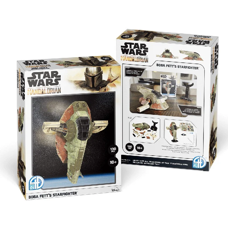 SW: Boba Fett's Starfighter 3D Puzzle