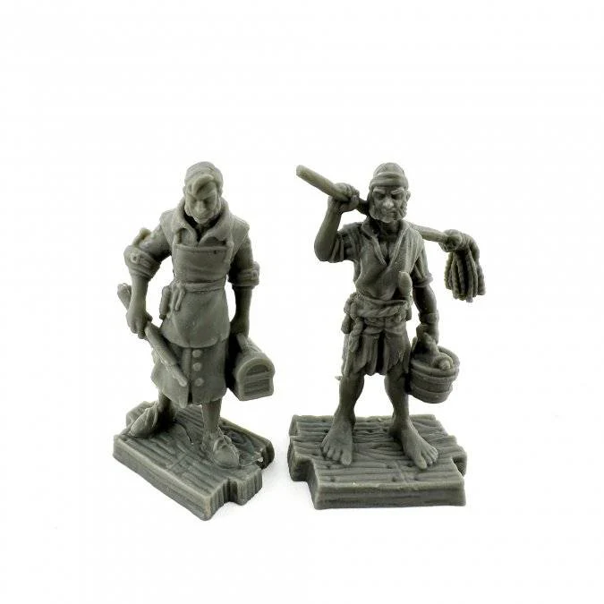 Swabbie and Sawbones- Reaper: Bones Black