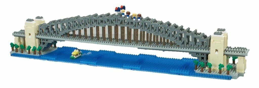 Deluxe Sydney Harbour Bridge - Nanoblock