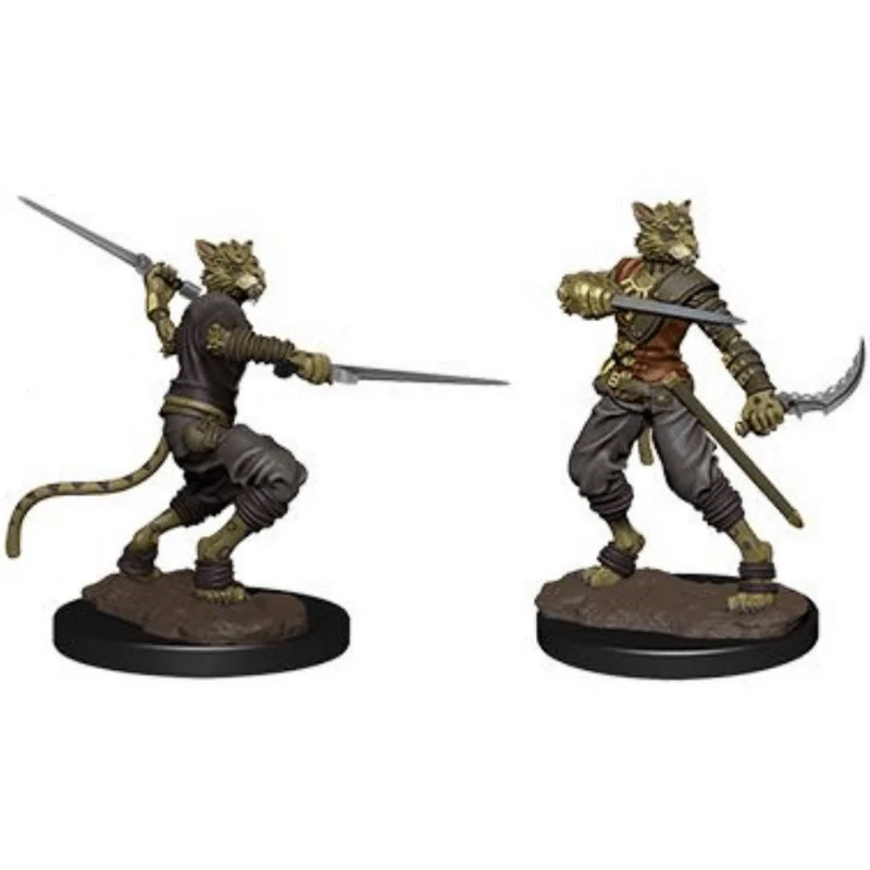 Tabaxi Rogue Male PrePainted- D&D Nolzurs Miniatures