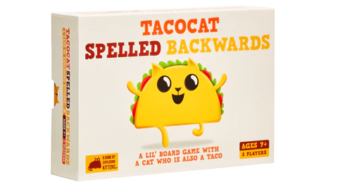 Tacocat Spelled Backwards (By Exploding Kittens)