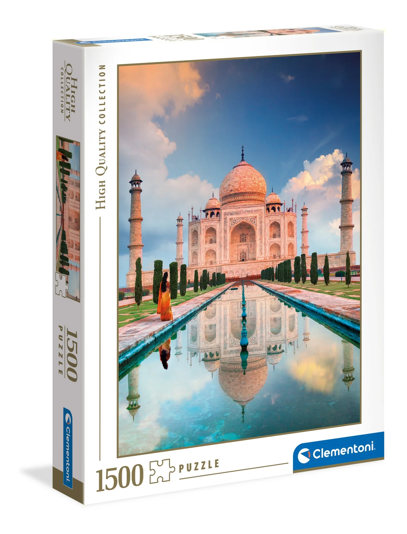 TAJ MAHAL - Clementoni - 1500p
