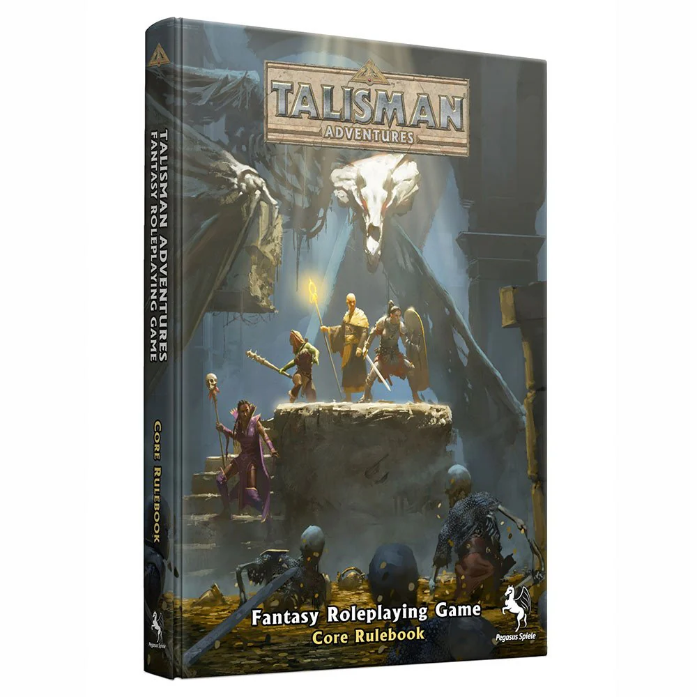 Talisman Adventures The Fantasy RPG Core Rulebook