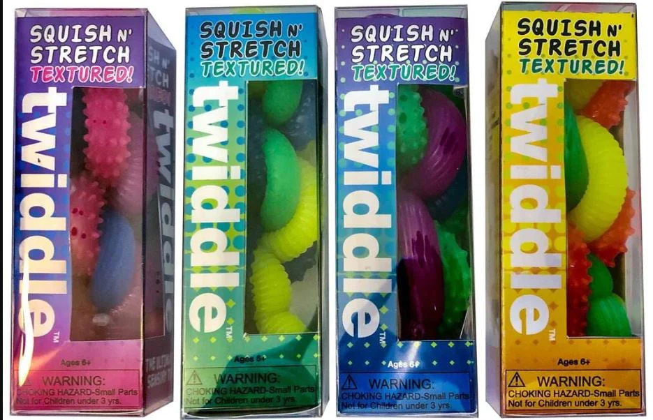 Textured Twiddle Squish & Stretch