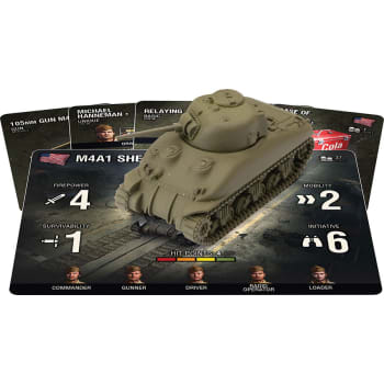 Tank American (M4A1 75mm Sherman) - World of Tanks Wave 2