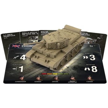 Tank British (Cromwell) - World of Tanks Wave 2