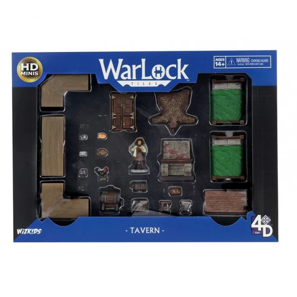 Tavern - Warlock Tiles Accessory
