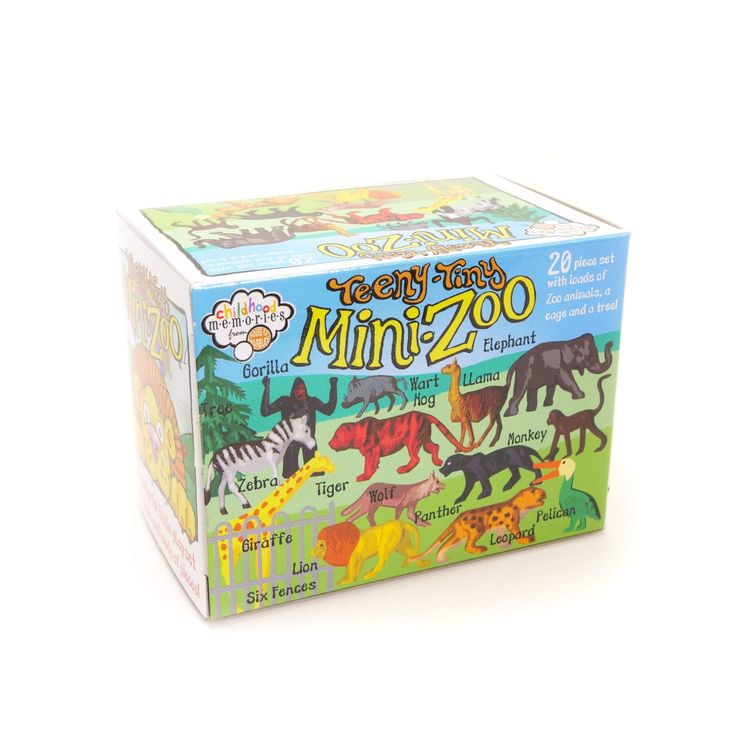 Teeny Tiny Mini Zoo / Farm