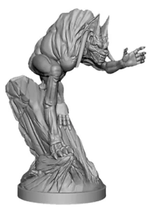 Tekeli-li - Icewind Dale Rime of the Frostmaiden Unpainted Miniatures