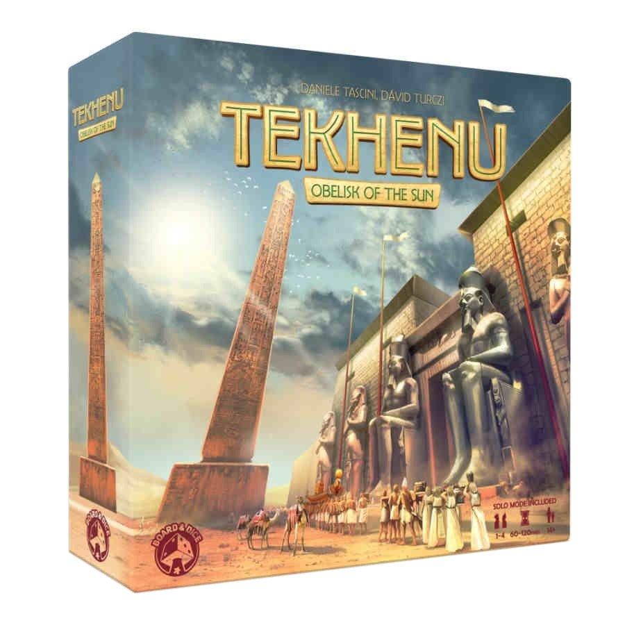 Tekhenu - Obelisk of the Sun