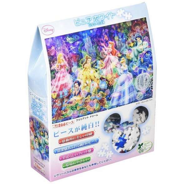 Brilliant Dream Puzzle 266 pieces - Tenyo Puzzle Disney