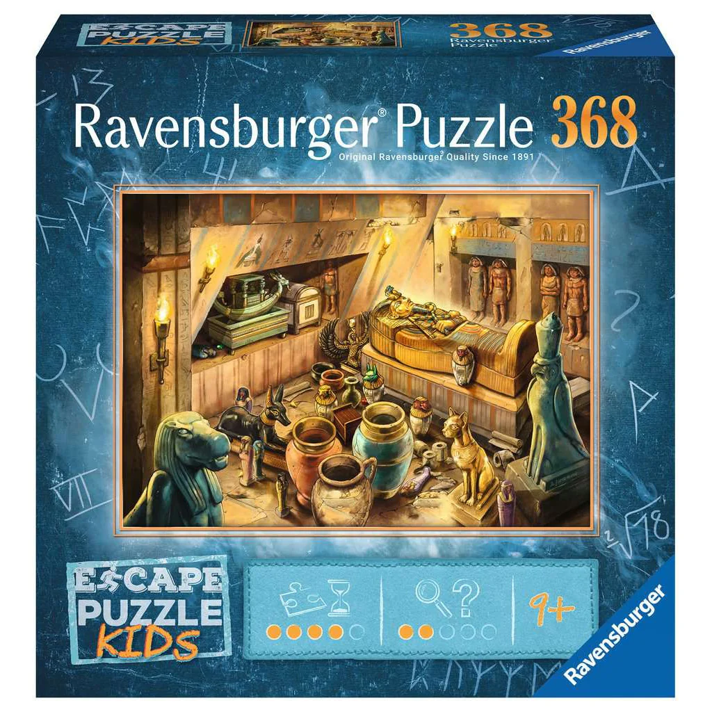 Terror in the Tomb Escape Puzzle 368pc
