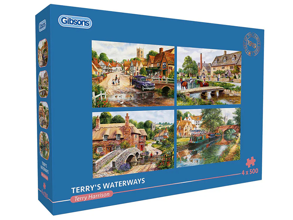 Terry's Waterways 4 x 500 - Gibson
