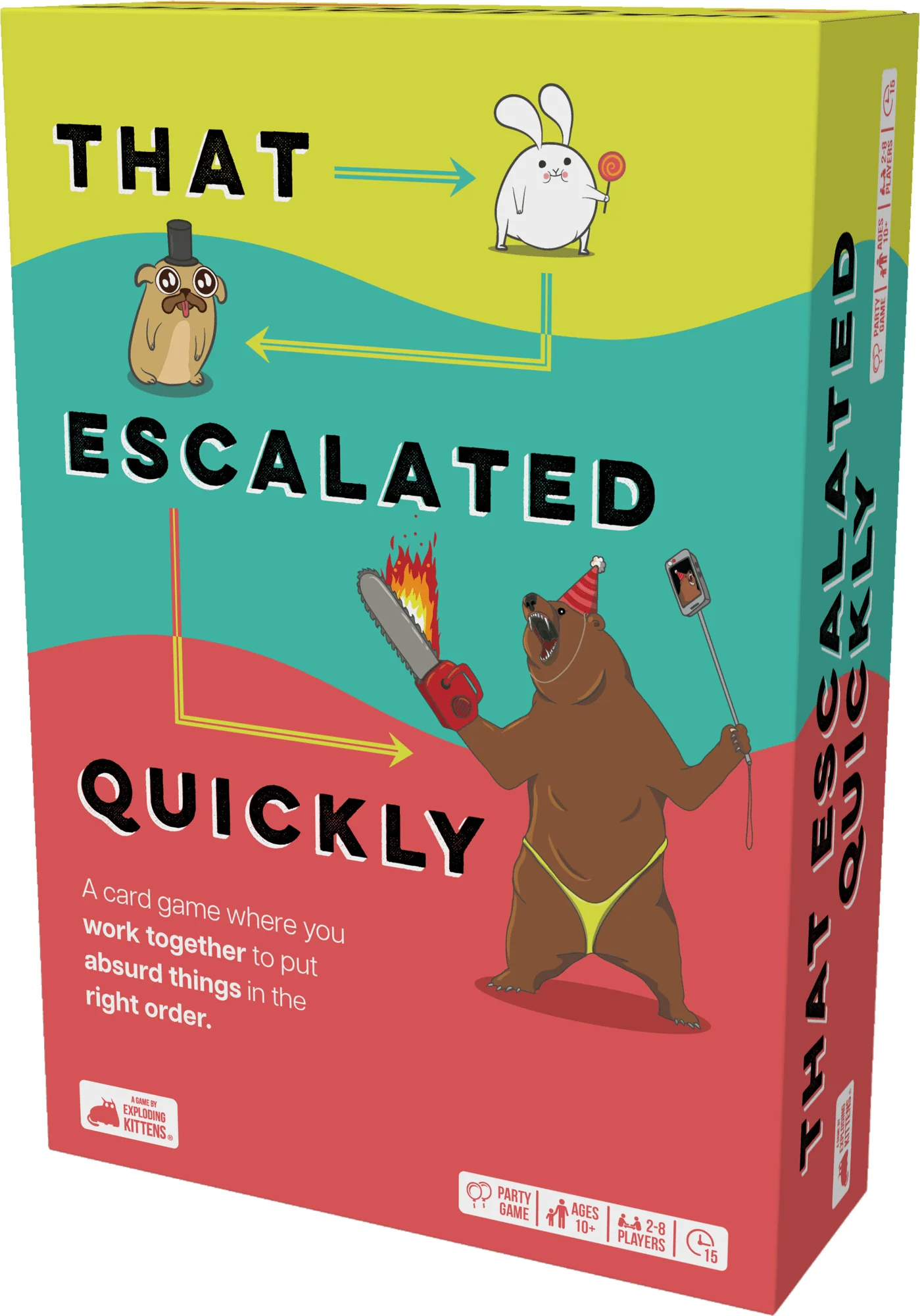 That Escalated Quickly by Exploding Kittens