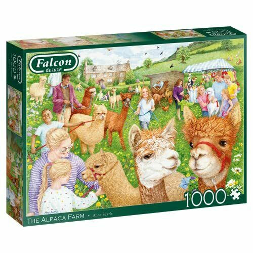 The Alpaca Farm 1000pc