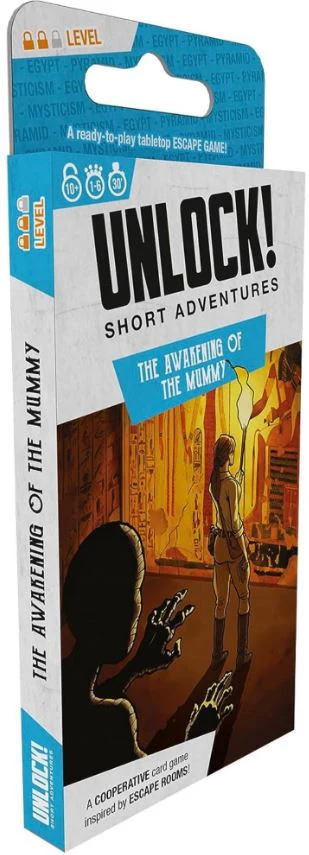 The Awakening of the Mummy - Unlock! Short Adventures #2