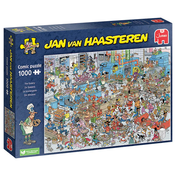 The Bakery JVH 1000pc