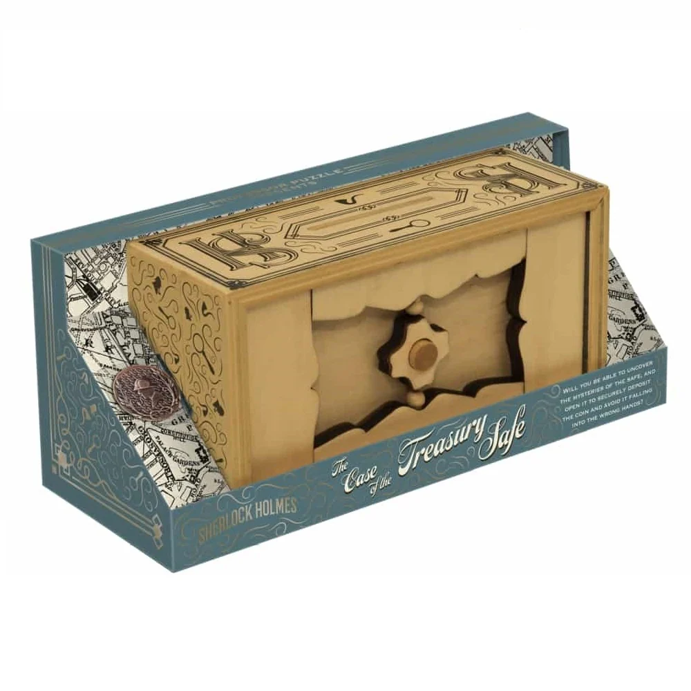 The Case of the Treasury Safe - Sherlock Holmes