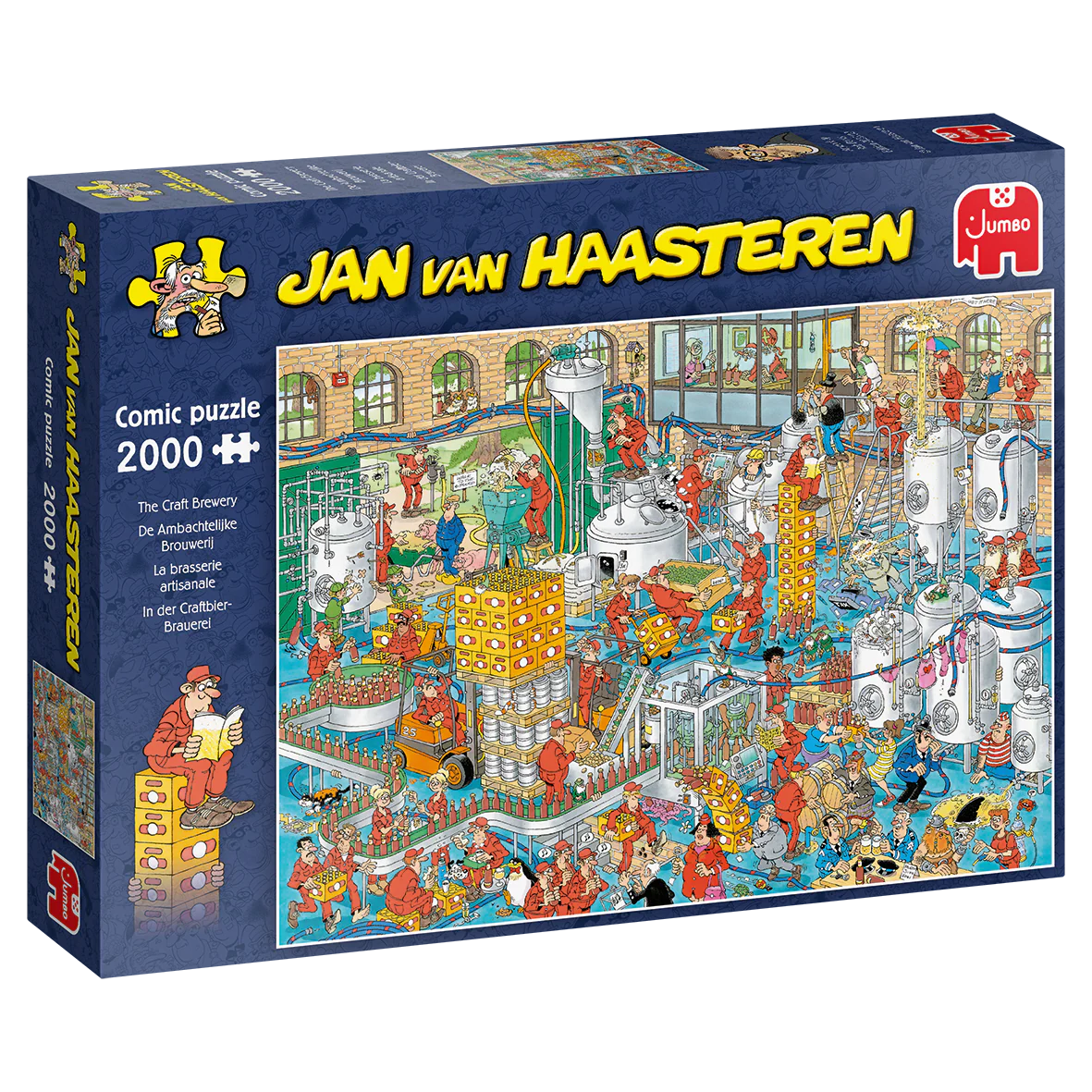 The Craft Brewery  (JVH) 2000pc