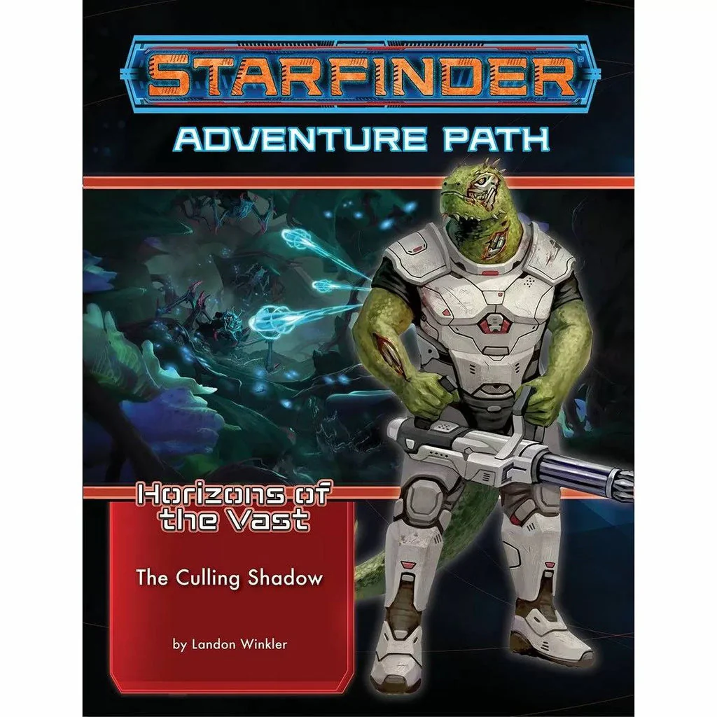 The Culling Shadow Starfinder RPG Adventure Path Horizons of the Vast #6