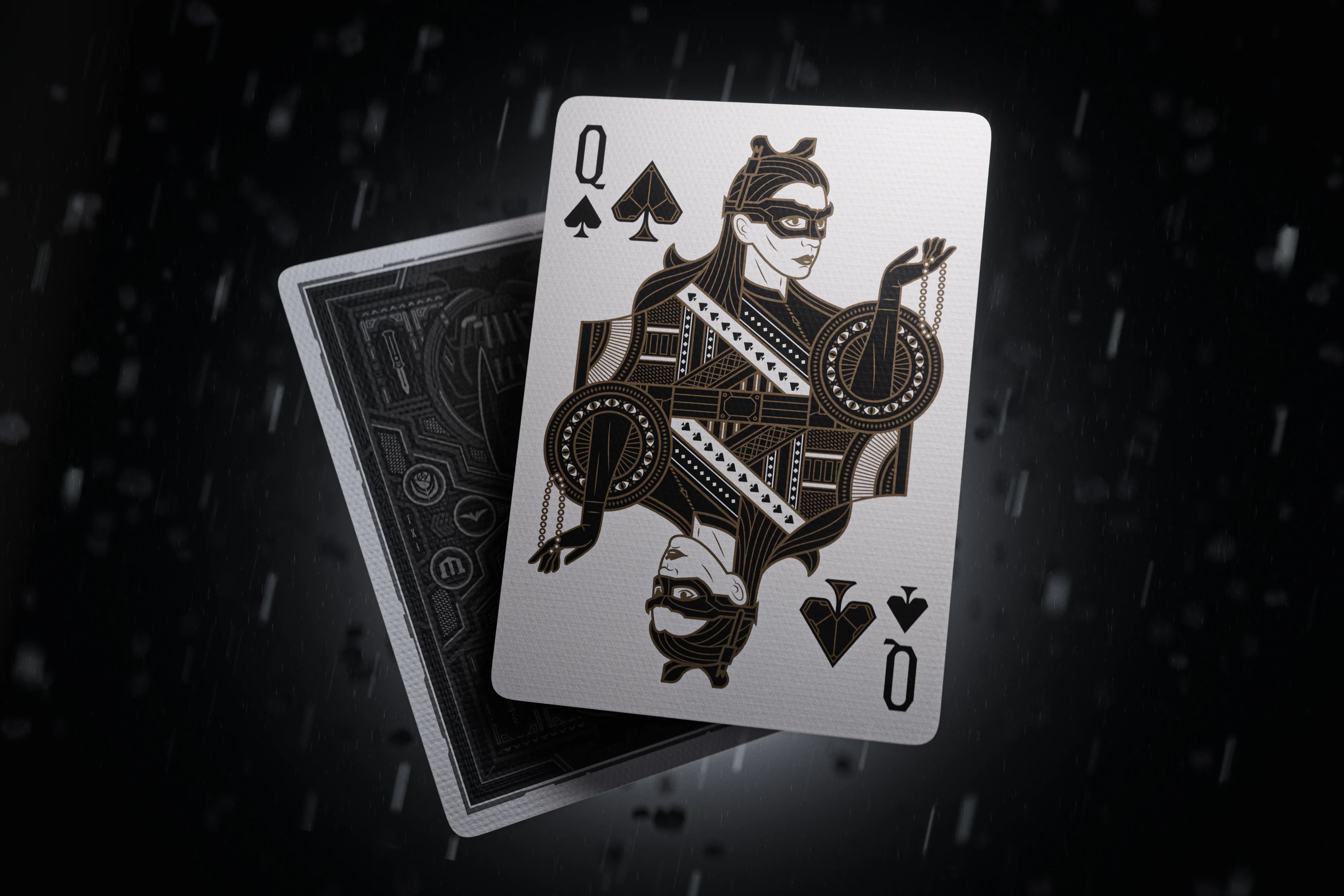 The Dark Knight Theory 11 playing cards - Image 2