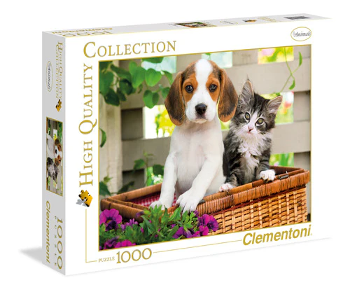 The Dog and the Cat 1000pce