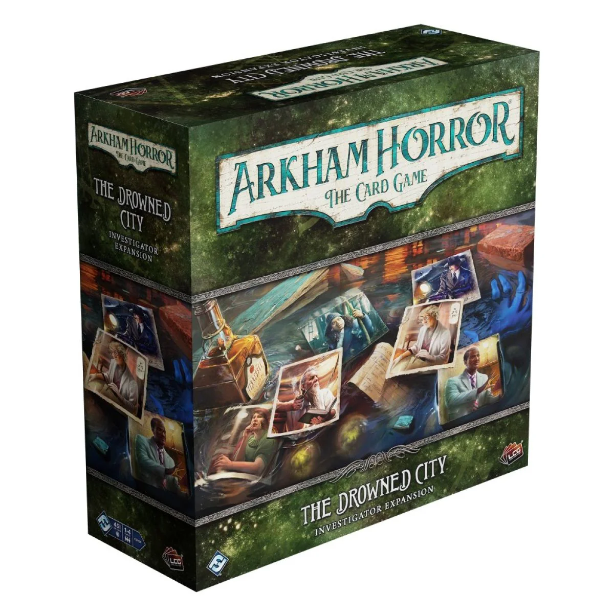 The Drowned City Investigator Expansion - Arkham Horror LCG