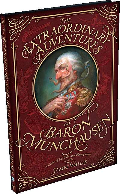 The Extraordinary Adventures of Baron Munchausen