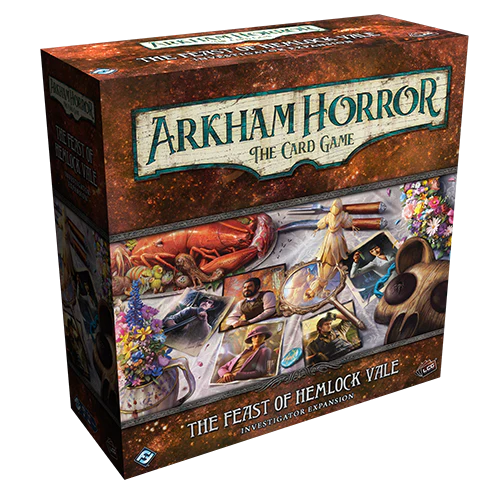 The Feast of Hemlock Vale Investigator Pack - Arkham Horror LCG