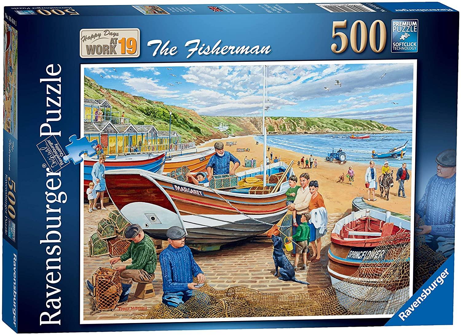 The Fisherman 500p - RAVENSBURGER