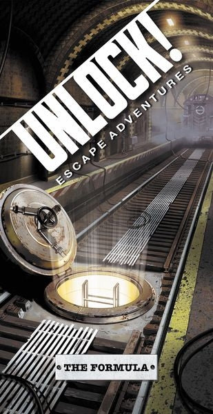 The Formula - Unlock! Escape Adventures