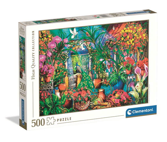 The Greenhouse Caretakers - 500p