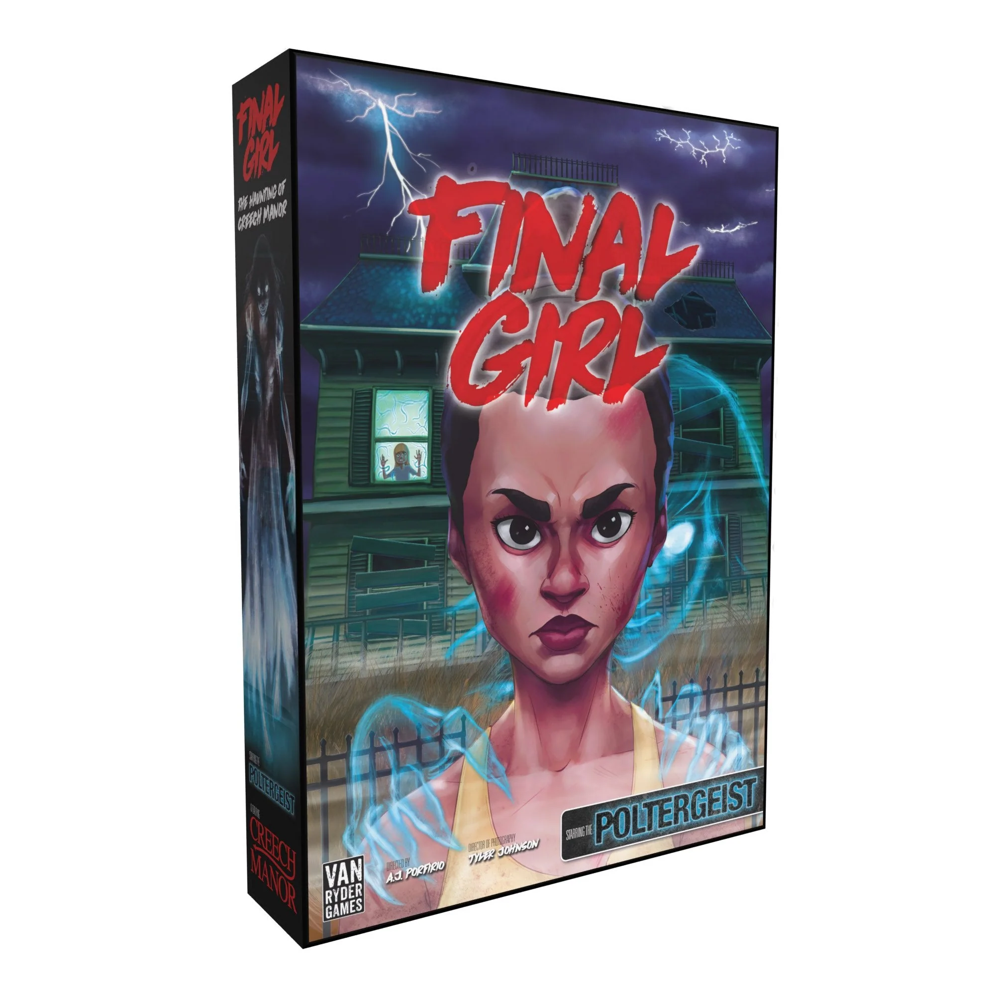 The Haunting of Creech Manor - Final Girl