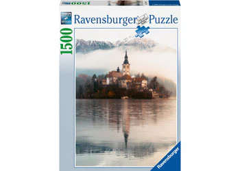 The Island of Wishes Bled, Slovenia 1500 - Ravensburger