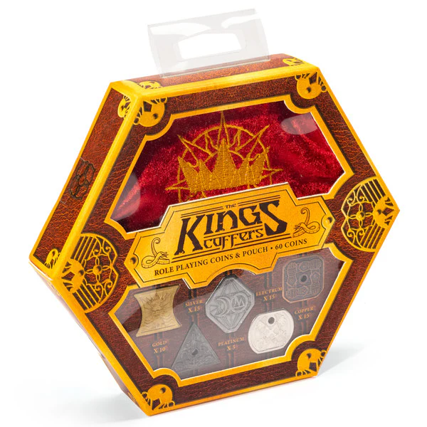 The Kings Coffers Fantasy Coins