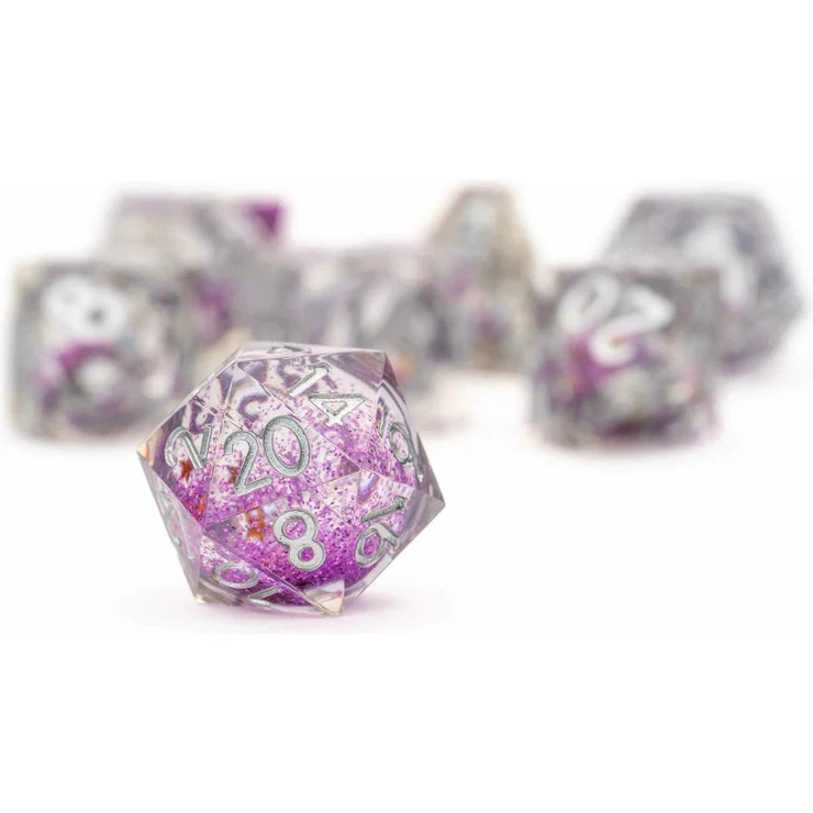 MDG Sorcerous Swirl D20 Elixir Liquid Core Dice