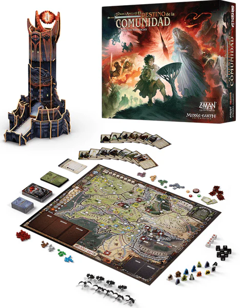 The Lord of the Rings Fate of the Fellowship - A Pandemic System Game - Image 2