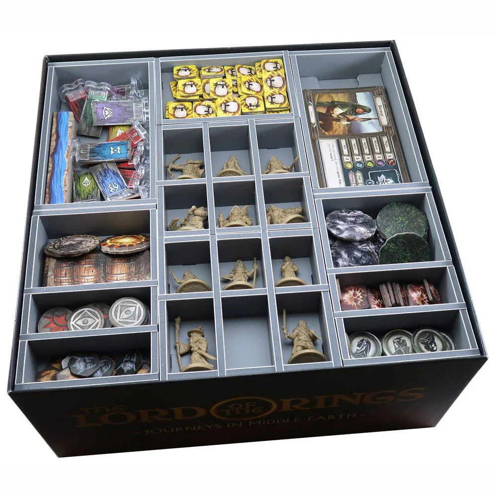 The Lord of the Rings Journeys in Middle Earth - Folded Space Game Inserts