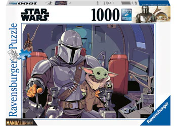 Rburg Star Wars The Mandalorian 1000p - RAVENSBURGER