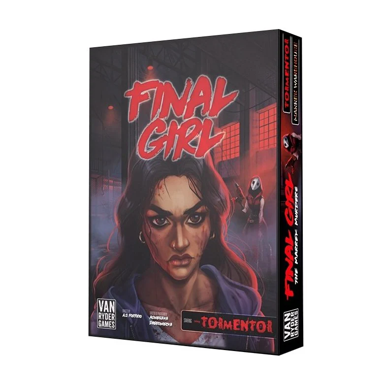 The Marrek Murders Series 3 - Final Girl