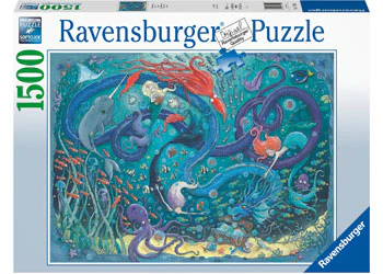 The Mermaids 1500p - RAVENSBURGER
