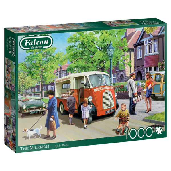 The Milkman - Kevin Walsh 1000pc