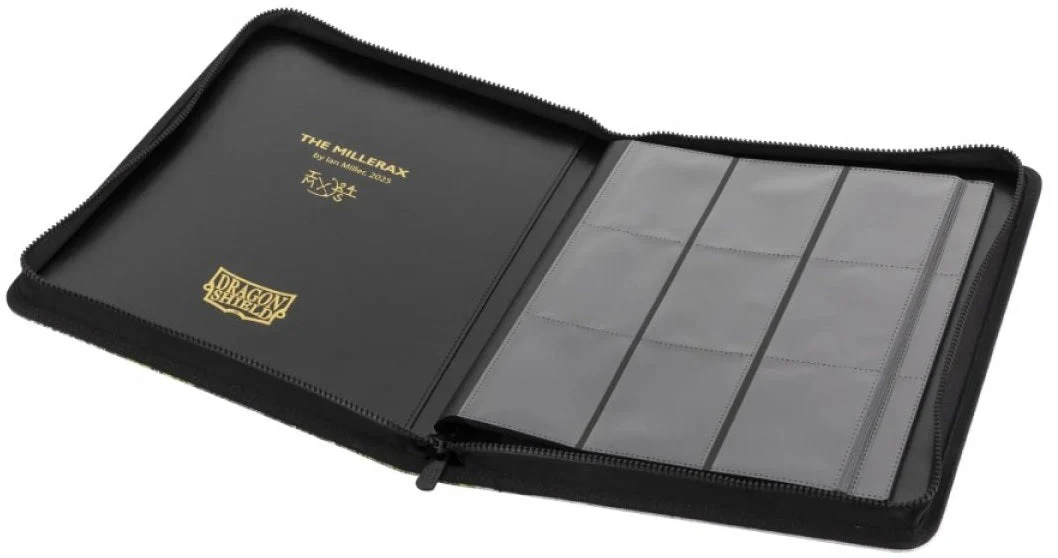The Millerax - Dragon Shield Zipster 360 Binder