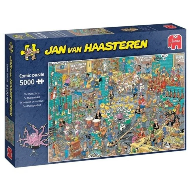 The Music Shop  (JVH) 5000pc