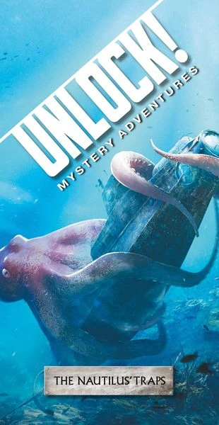 The Nautilus Trap - Unlock! Mystery Adventures