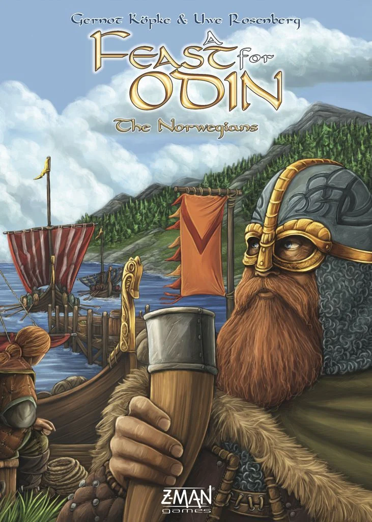 The Norwegians Expansion - A Feast for Odin