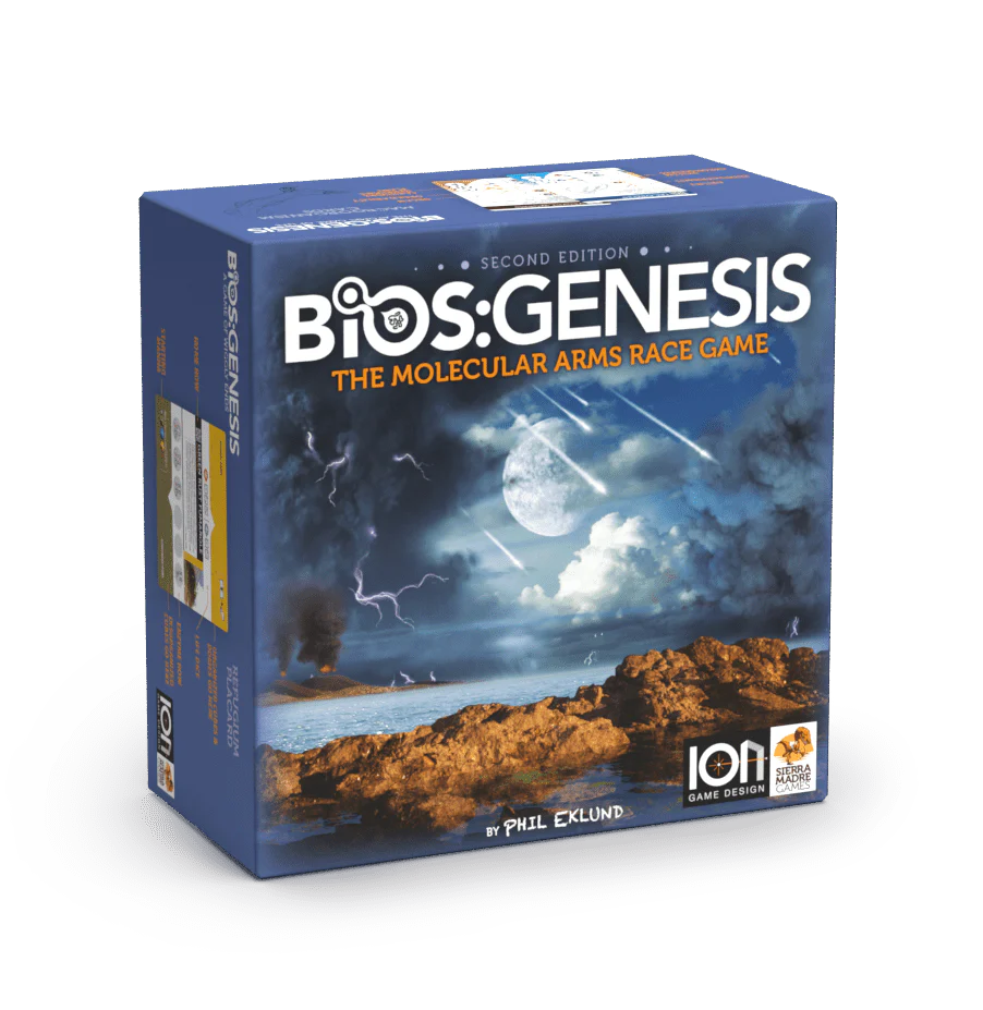 Bios - Genesis 2nd Edition