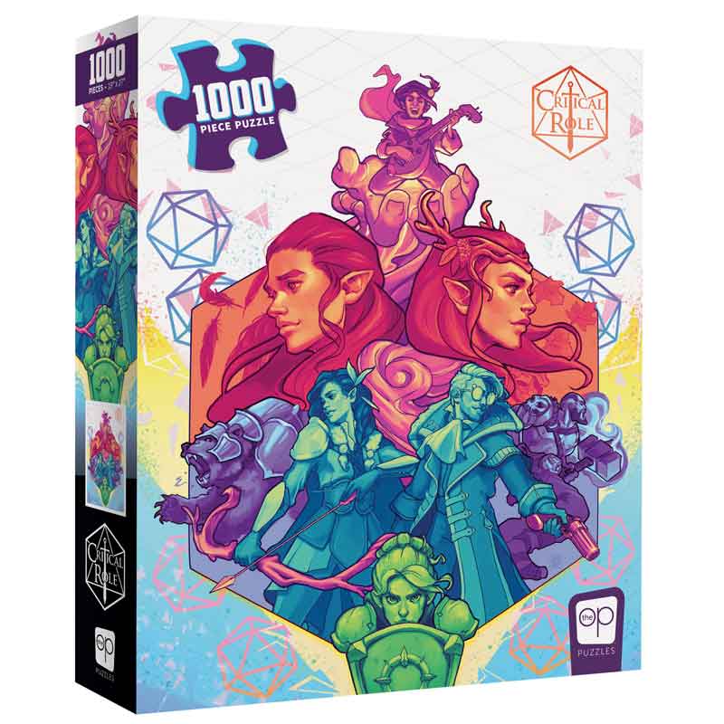 The Op Puzzle Critical Role Vox Machina Puzzle 1,000 pieces